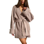 Elara Kim | Luxe Abstract Jacquard Sweater