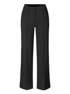 Luna | Wide Leg Trousers with High Waist Fit