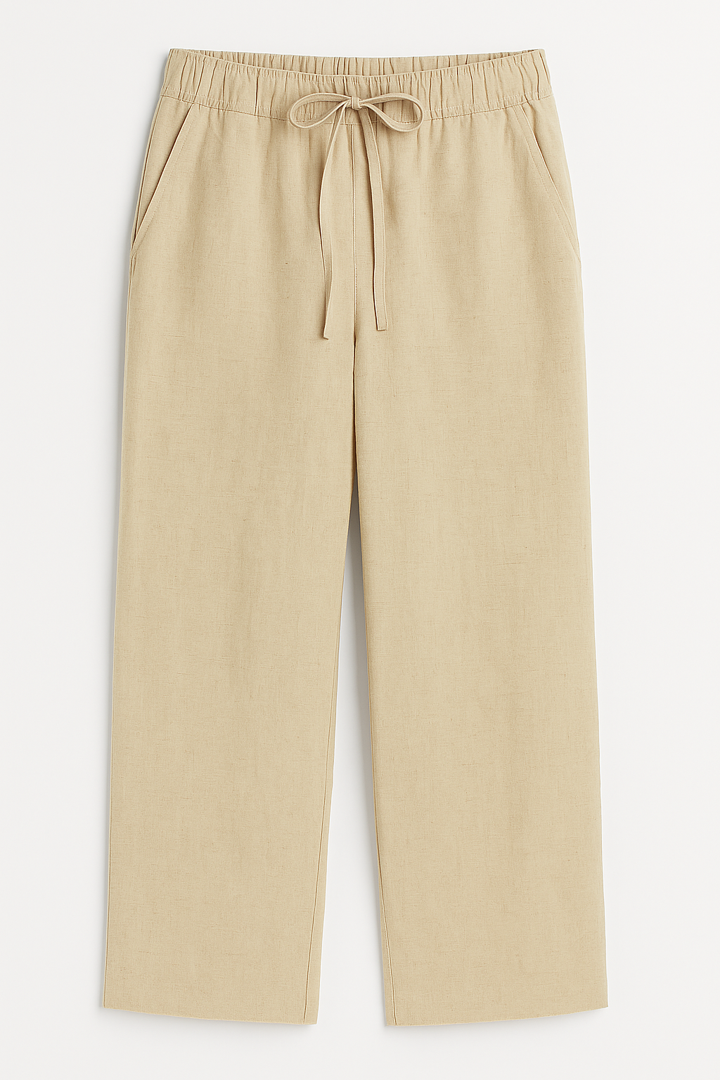 Eloise | Summer pants with linen 