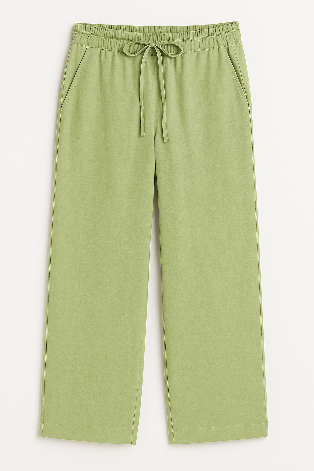 Eloise | Summer pants with linen 