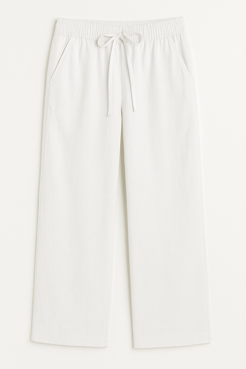 Eloise | Summer pants with linen 
