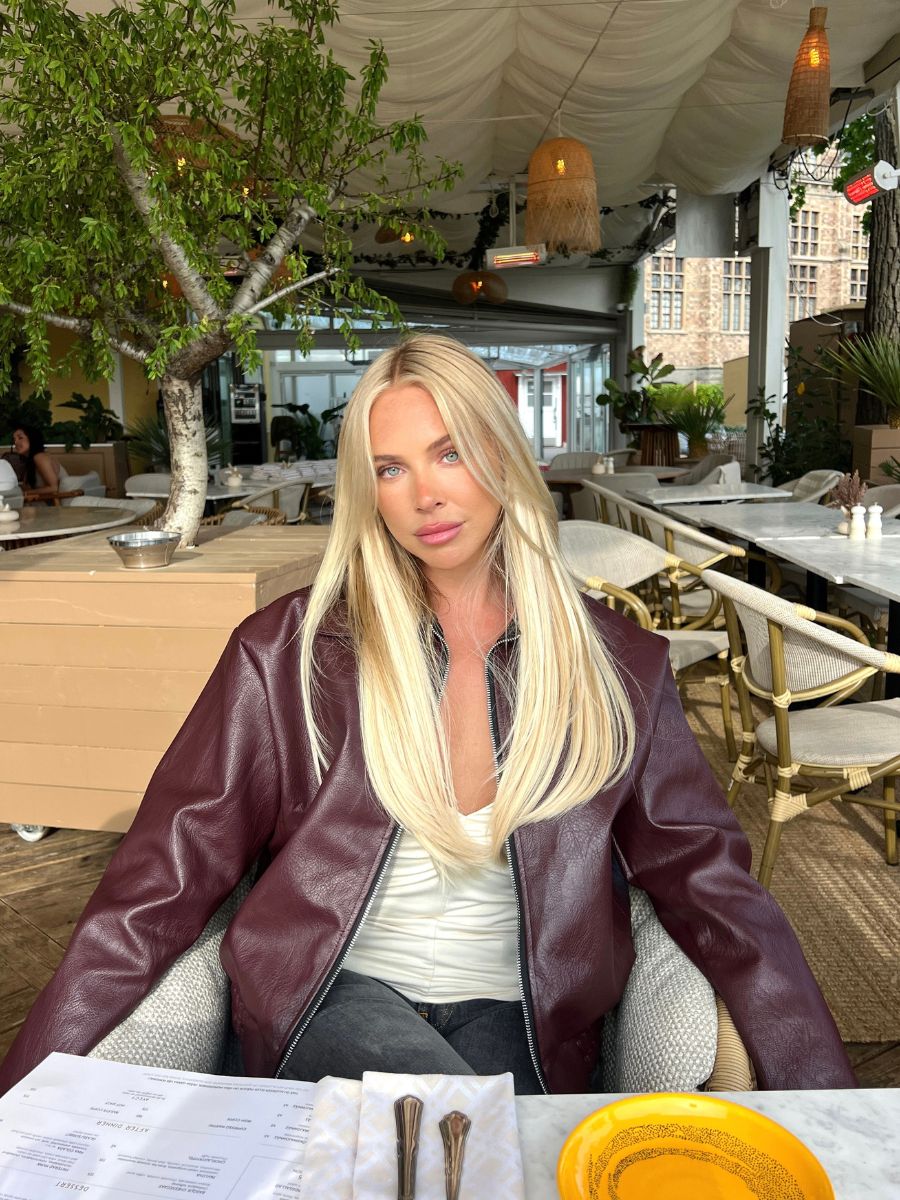 Mila™ | Lederjacke