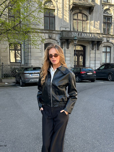 Mila™ | Lederjacke