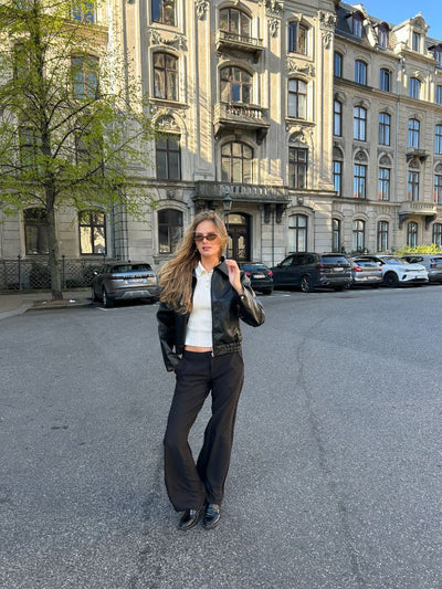 Mila™ | Lederjacke