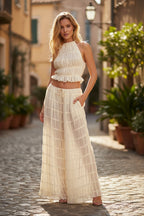 Hilda | Boho top en rok set