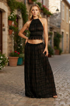 Hilda | Boho top en rok set