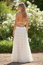 Hilda | Boho top en rok set