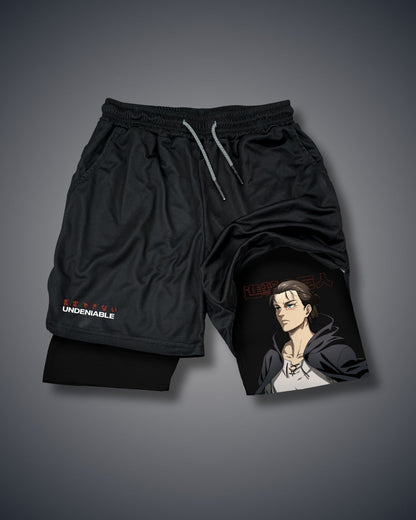 Anime Gym Performance Shorts | 1+1 Free | Combining possible