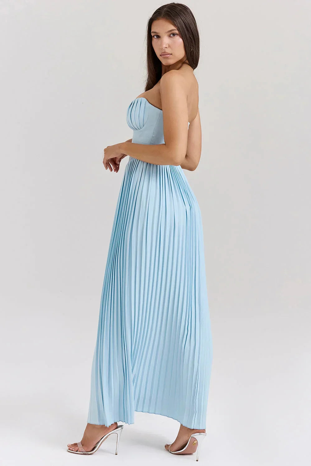 Marisol - Trägerloses Kleid