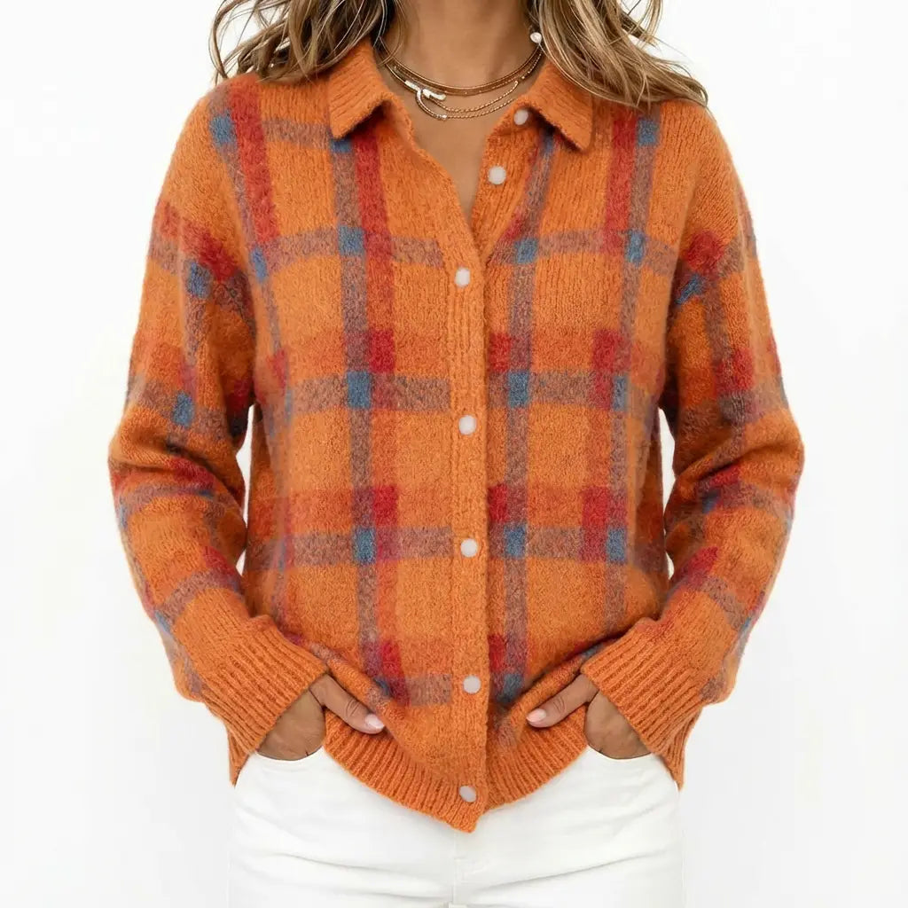 Comfortabele Wollen Cardigan