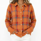 Comfortabele Wollen Cardigan