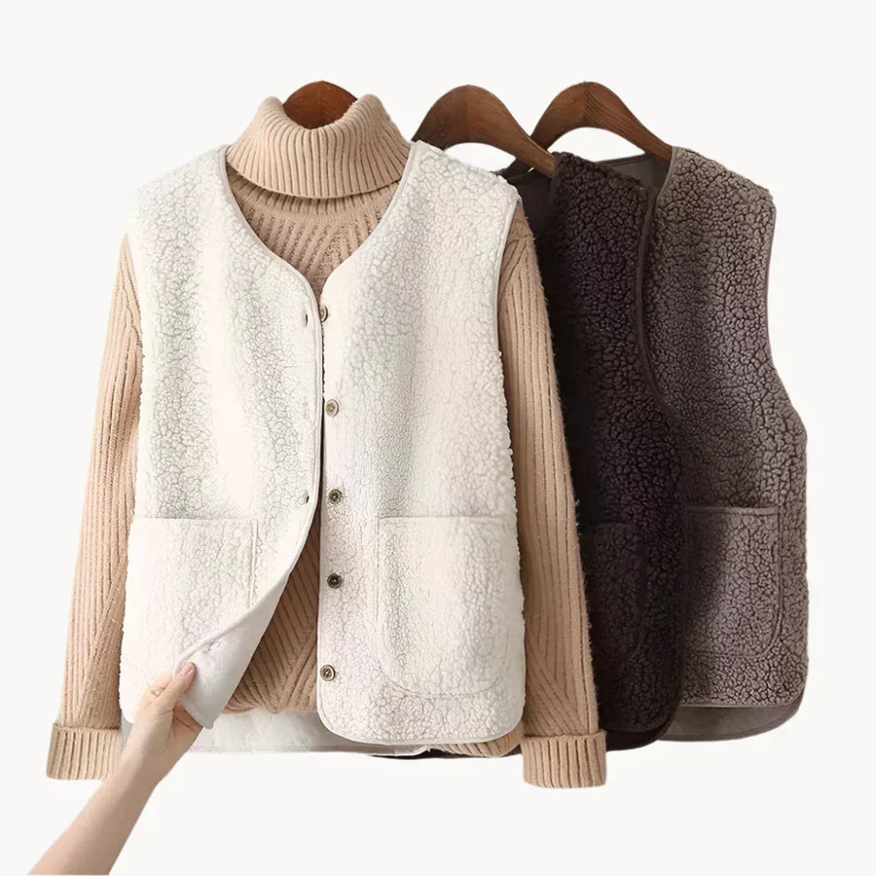 Briljante Zachte Vest – Stijlvol Comfort voor Elke Dag