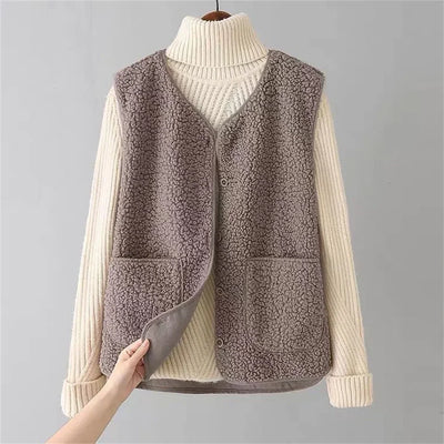 Briljante Zachte Vest – Stijlvol Comfort voor Elke Dag