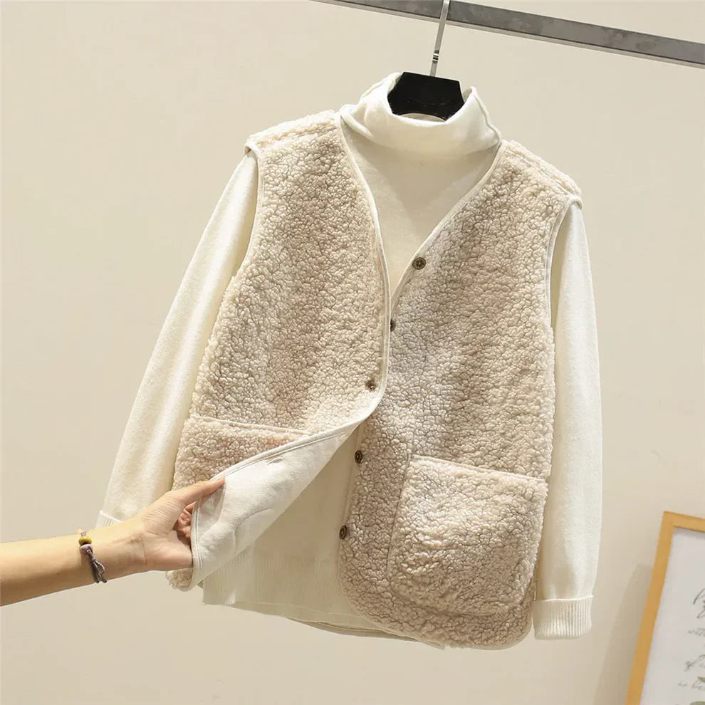 Briljante Zachte Vest – Stijlvol Comfort voor Elke Dag
