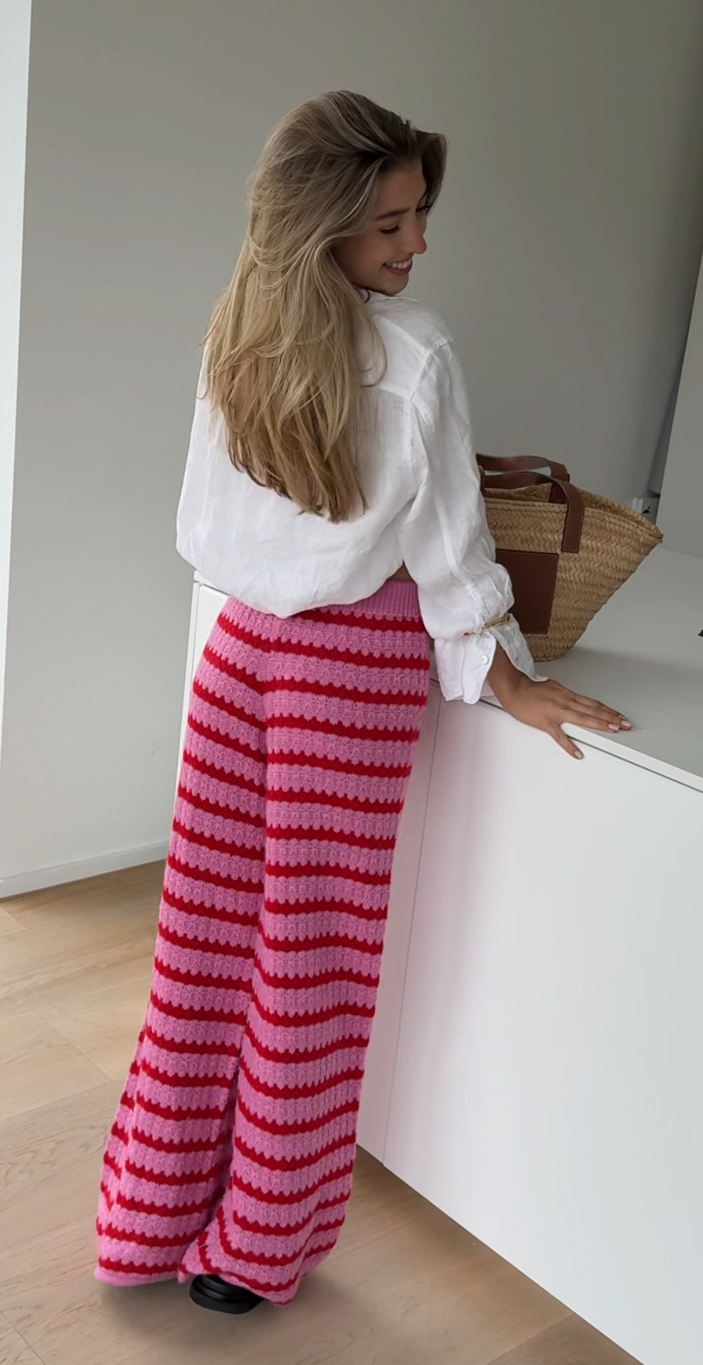 Leona | Gestrickte Sommerhose