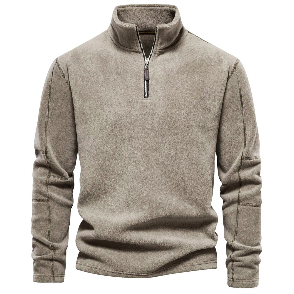 Carrighton™ | Bequemer Rollkragenpullover aus Colin-Fleece