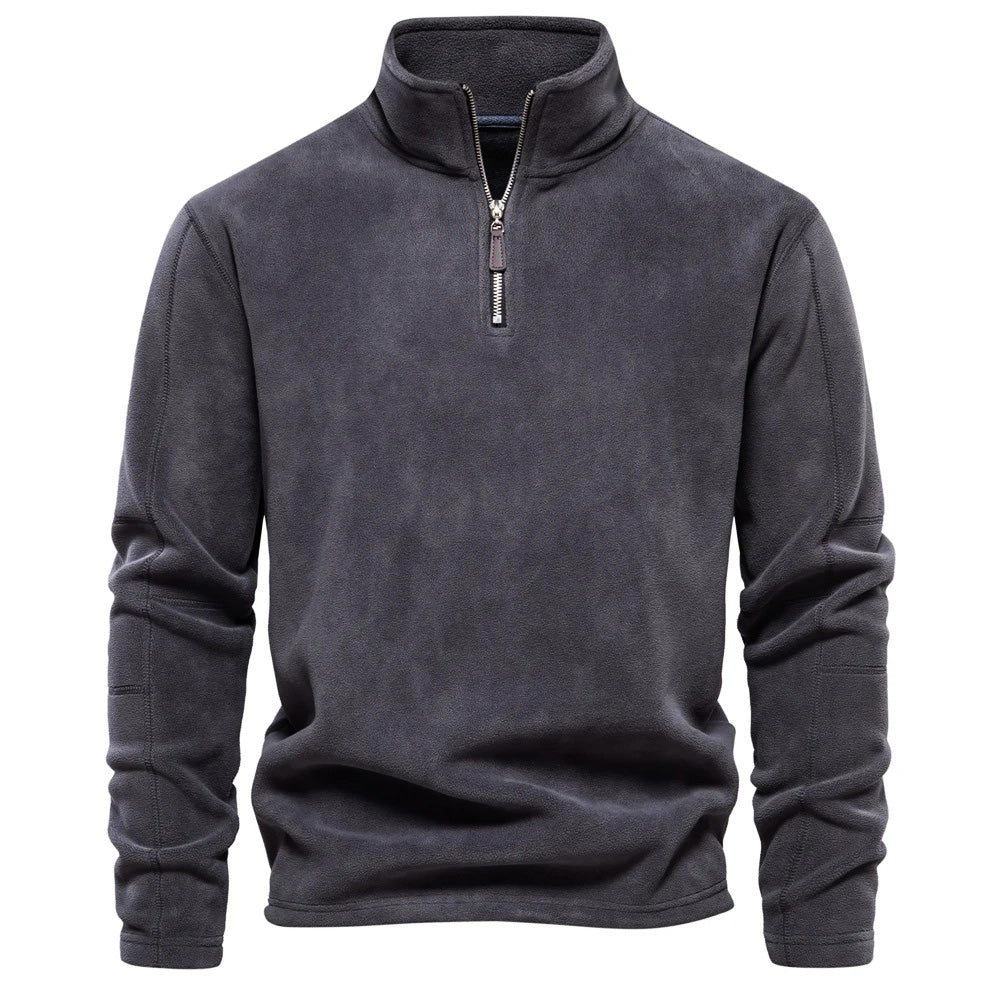 Carrighton™ | Bequemer Rollkragenpullover aus Colin-Fleece
