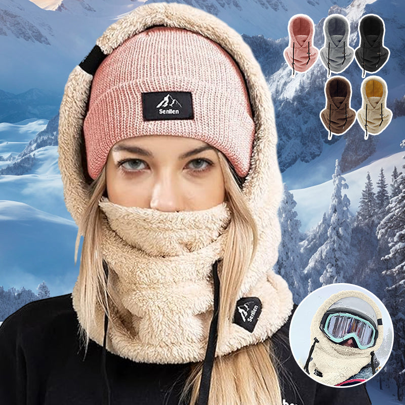 Sherpi™ | STRETCHABLE FLEECE SCARF/HAT | 1+1 FREE! 