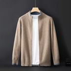 Men's Classic Wool Zip Vest