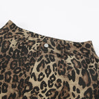 WildChic Leopard Print Jeans