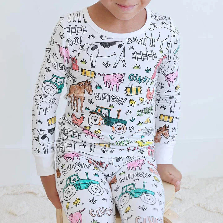 LittleOnes™ | Färbbarer Kinderpyjama