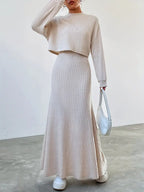 Laia - Casual dames jurk + Gratis Trui