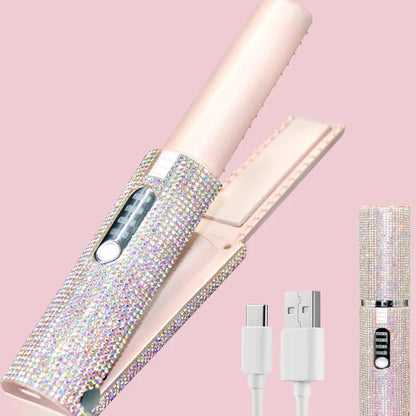 RoyalStyler™ - Diamond Portable Straightener 