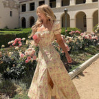 Flora™ – Geblümtes Sommer-Maxikleid