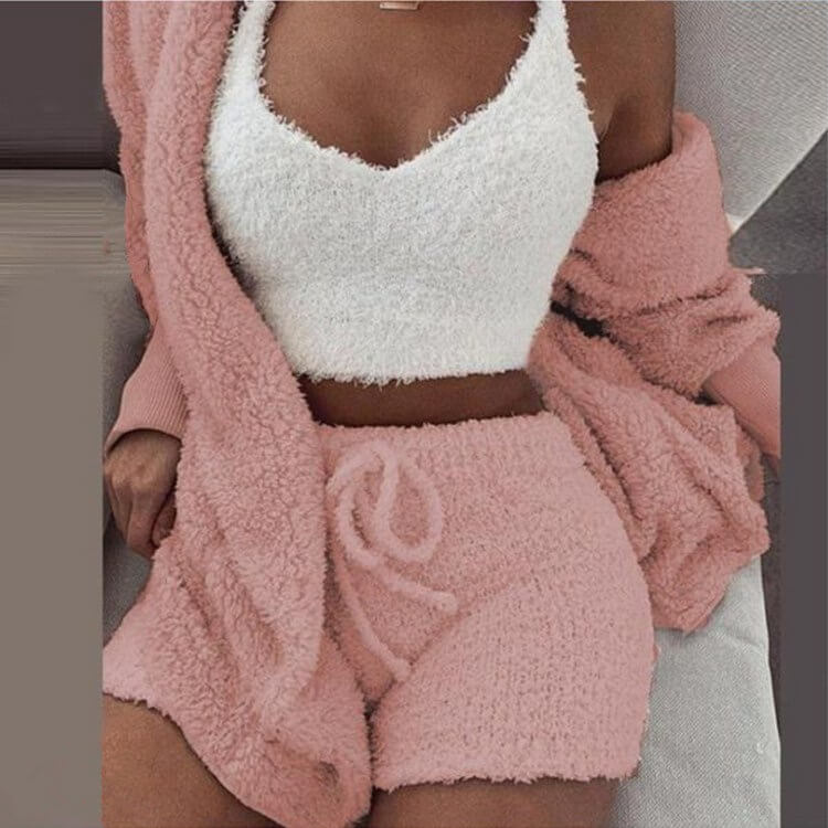 SoHotty™ Fall Winter vibe | Elegant Knitted Set