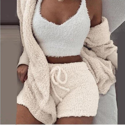 SoHotty™ Fall Winter vibe | Elegant Knitted Set