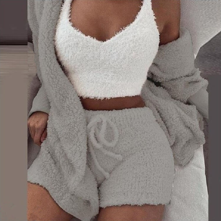 SoHotty™ Fall Winter vibe | Elegant Knitted Set