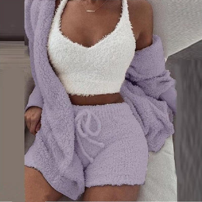 SoHotty™ Fall Winter vibe | Elegant Knitted Set