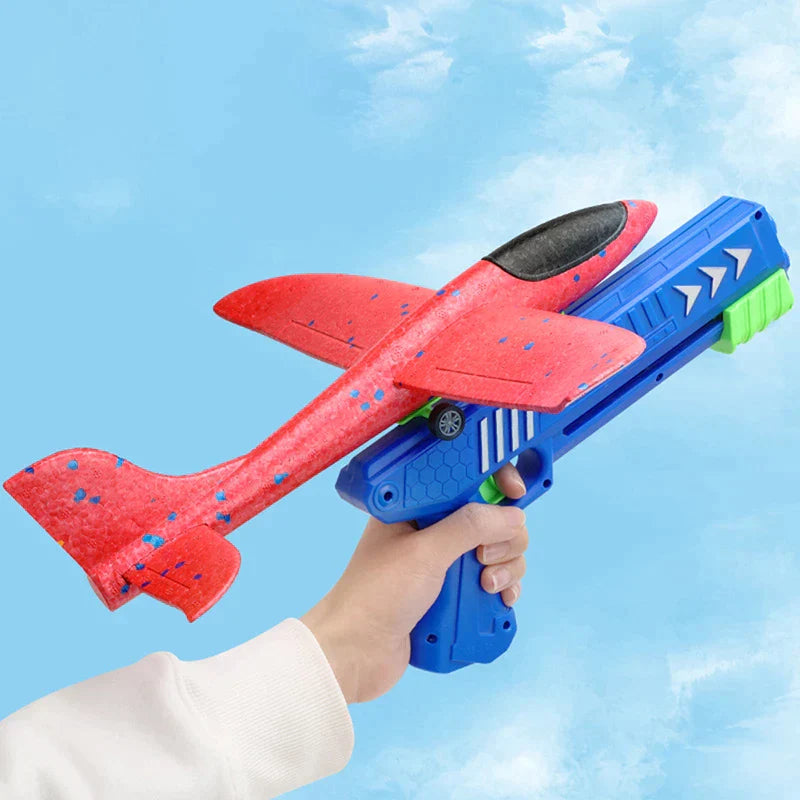 PlaneLauncher™ | Flugzeugwerfer-Gewehrspielzeug 
