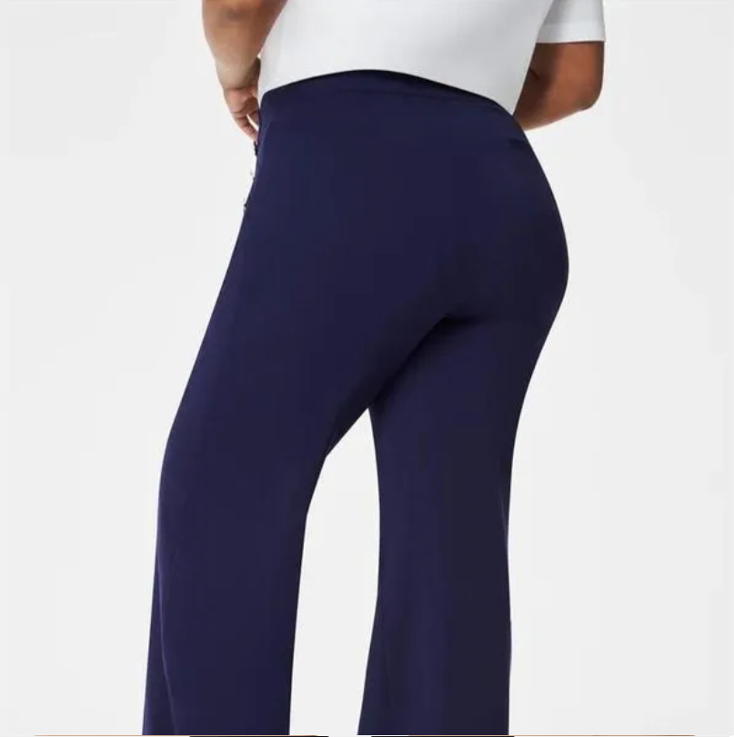 Alexi™ -  Button Wide Leg Pants