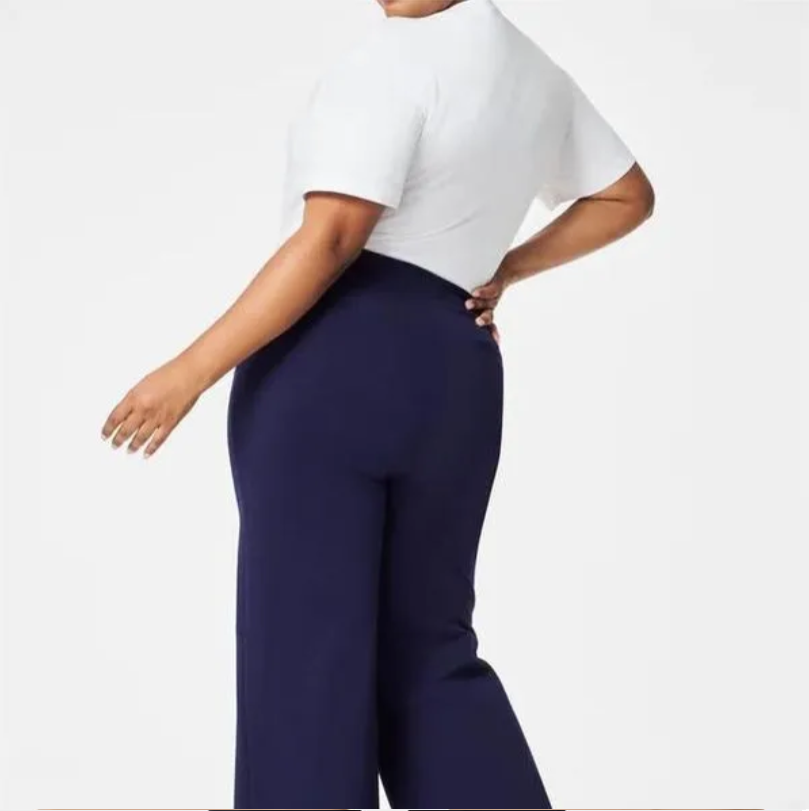 Alexi™ -  Button Wide Leg Pants