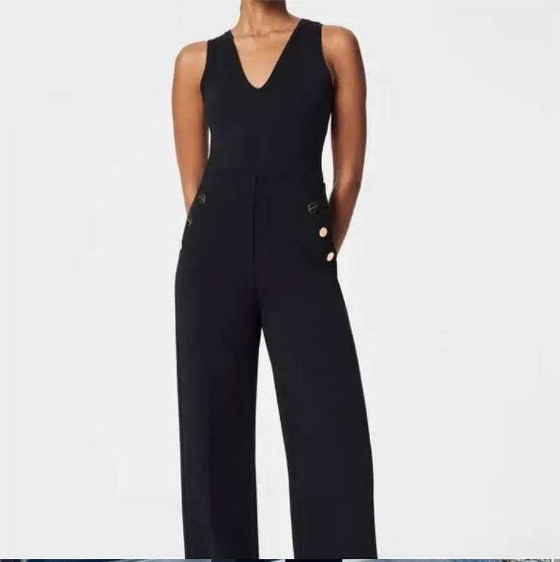 Alexi™ -  Button Wide Leg Pants