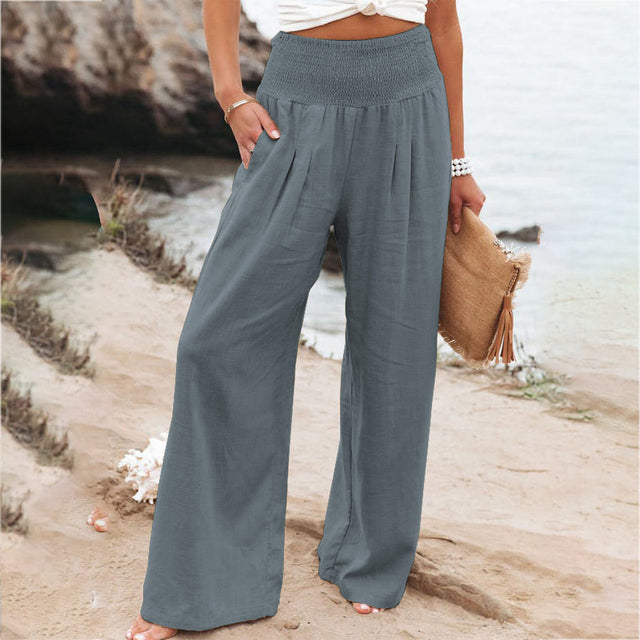 Nienke | Tropical summer pants