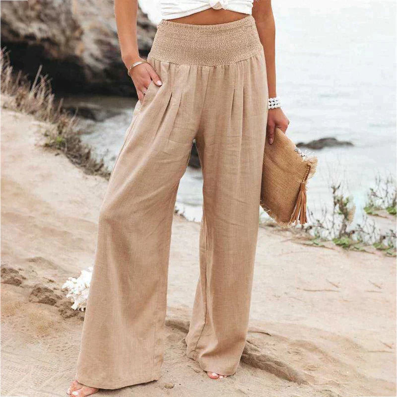 Nienke | Tropical summer pants