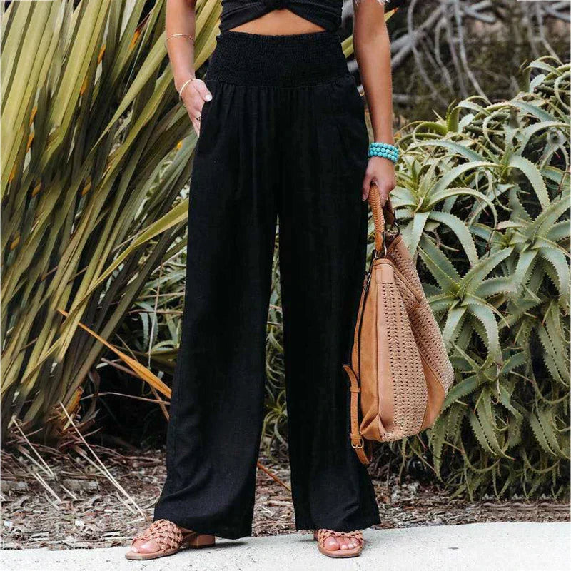 Nienke | Tropical summer pants