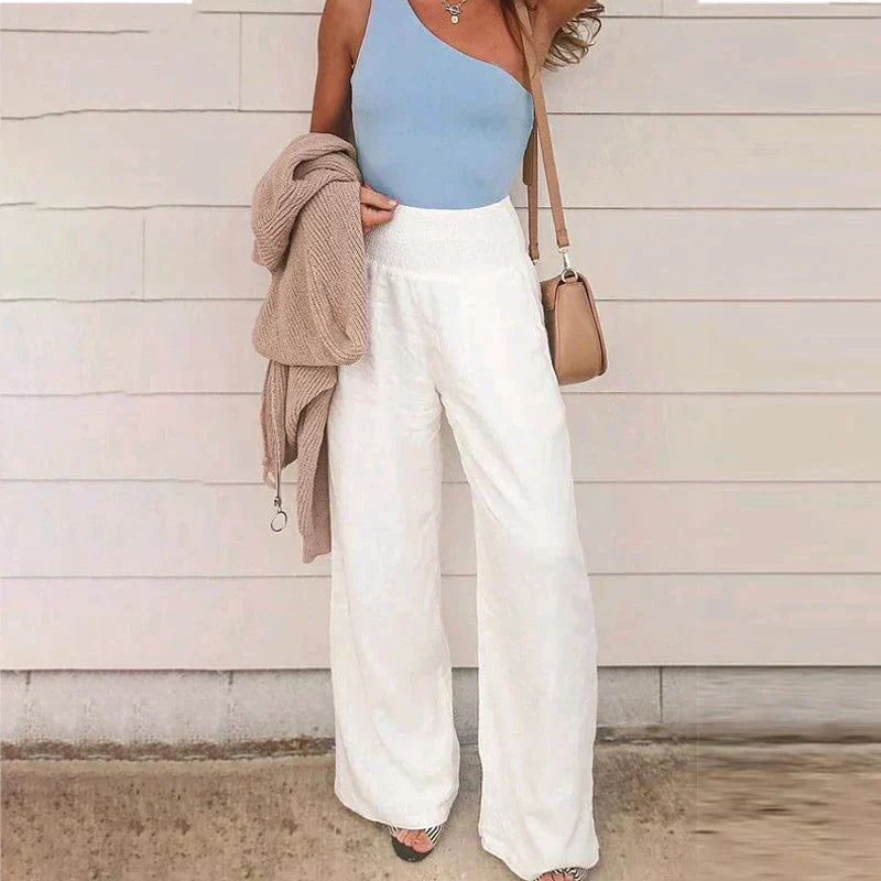 Nienke | Tropical summer pants