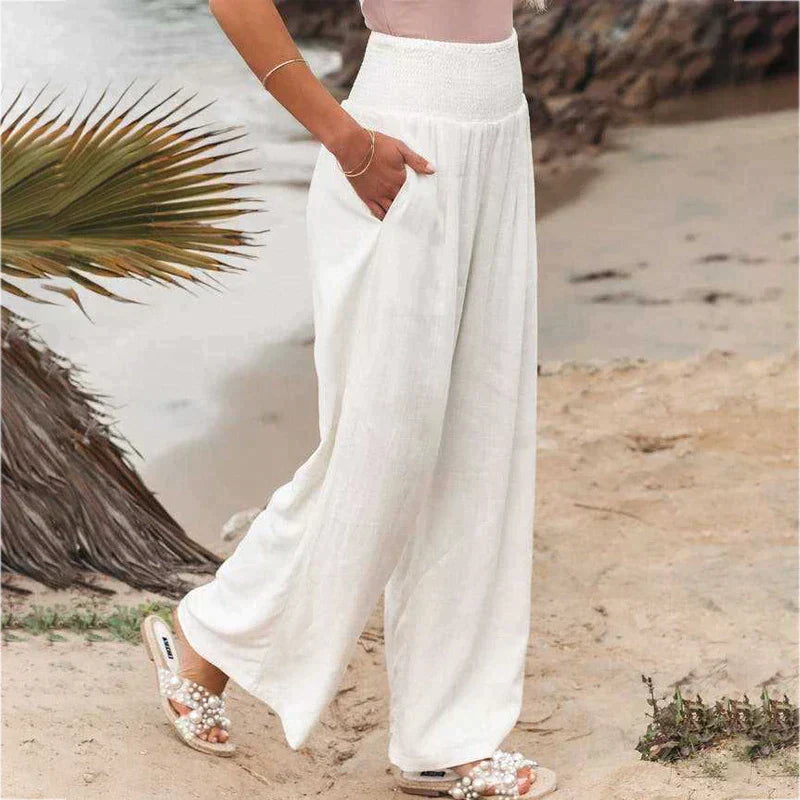Nienke | Tropical summer pants