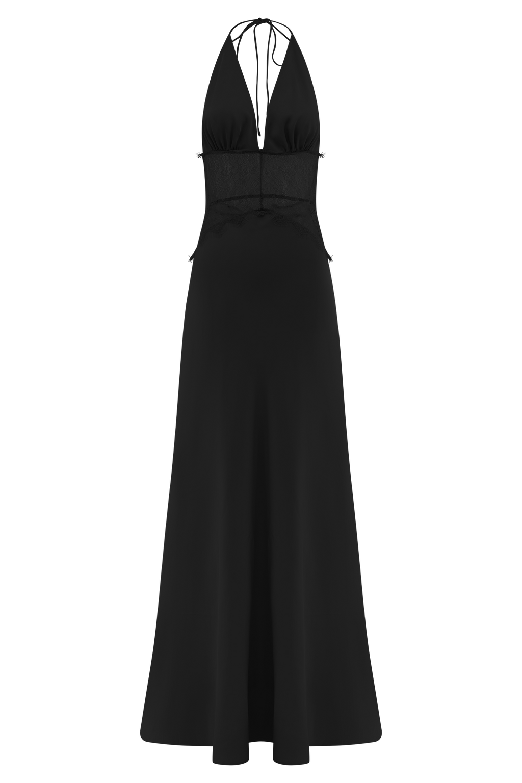 Noiréa Lace &amp; Satin Dress 
