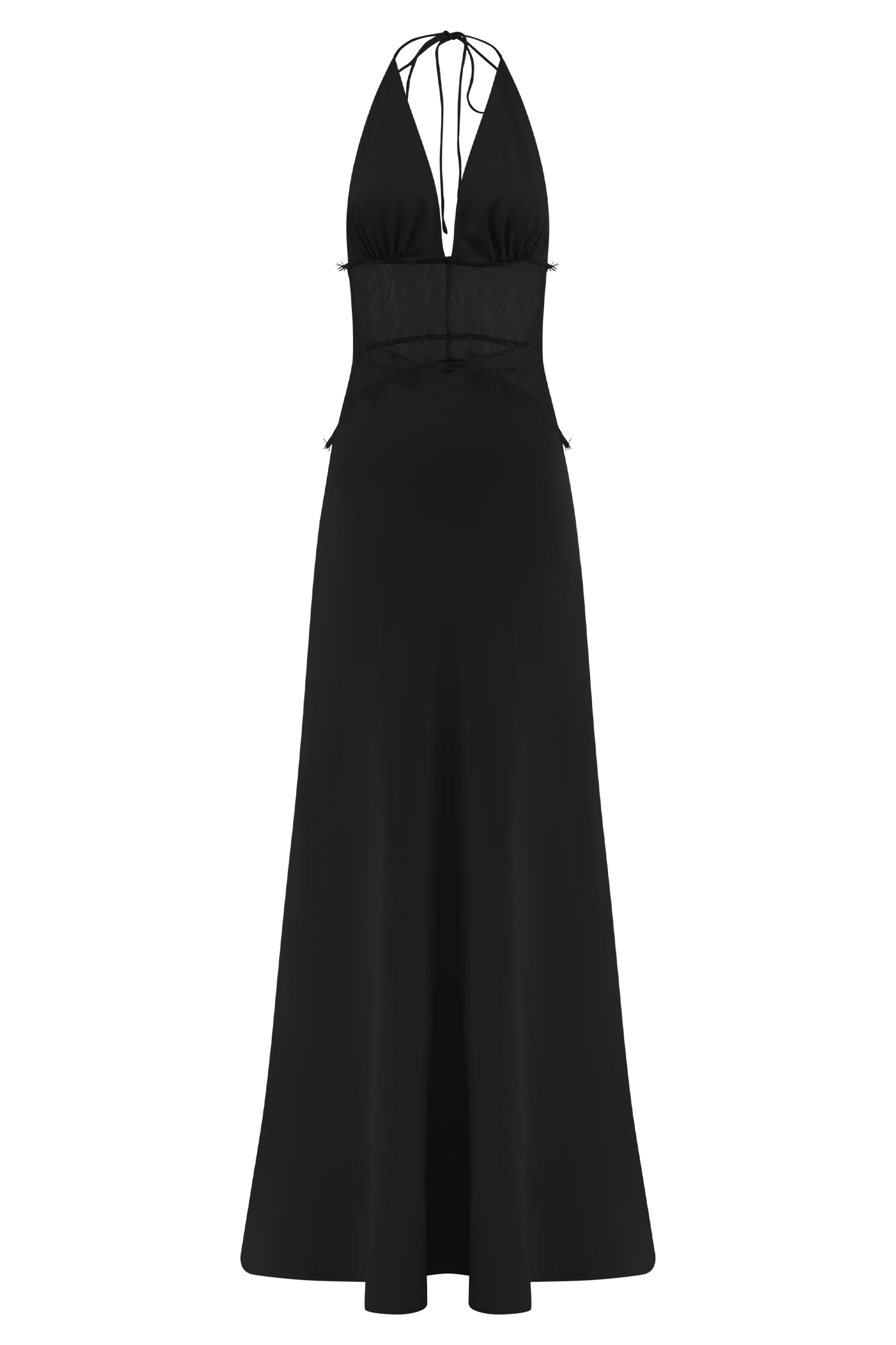Noiréa Lace &amp; Satin Dress 
