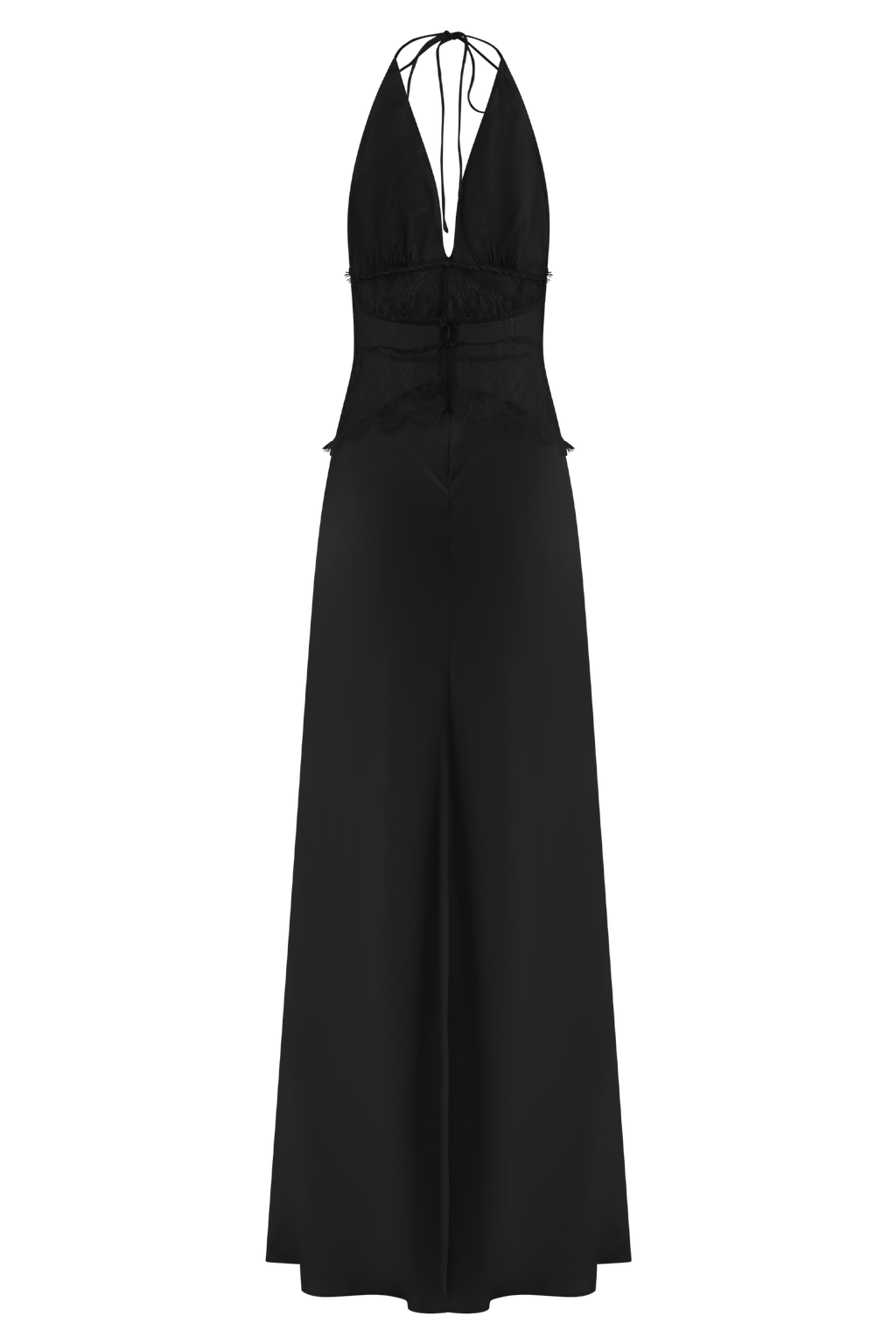 Noiréa Lace &amp; Satin Dress 