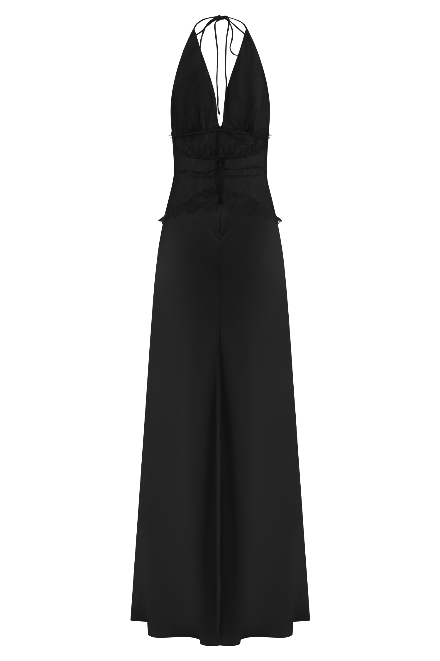 Noiréa Lace &amp; Satin Dress 
