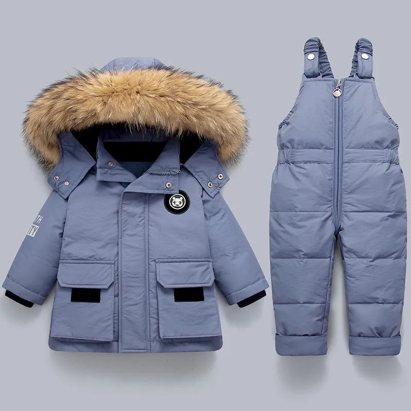 CHARLIE | Children's coat + Jumpsuit