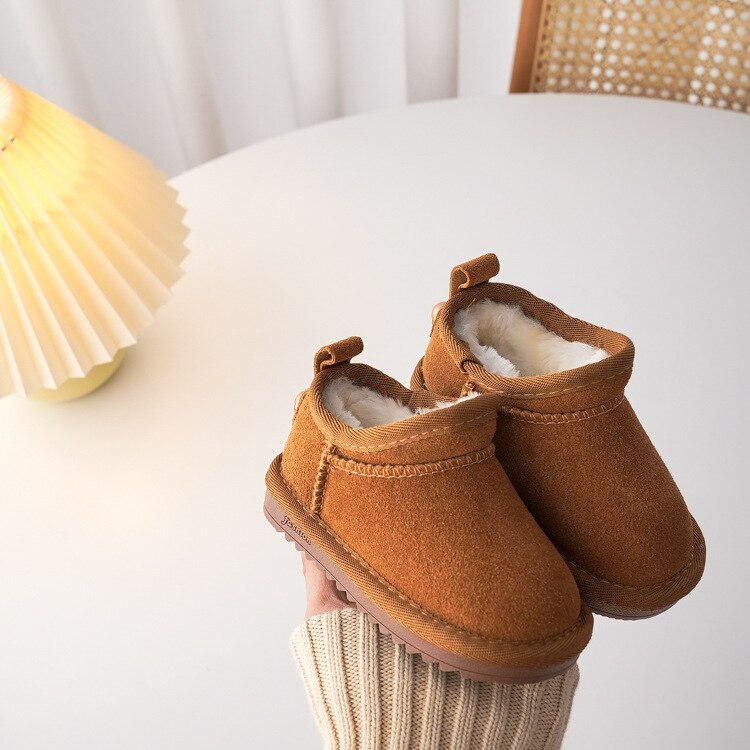 CozyCub™ | Winter Boots for Children with Plush Lining 