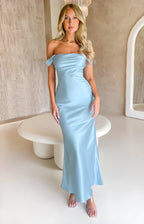 Priya™ | Elegantes schulterfreies Kleid