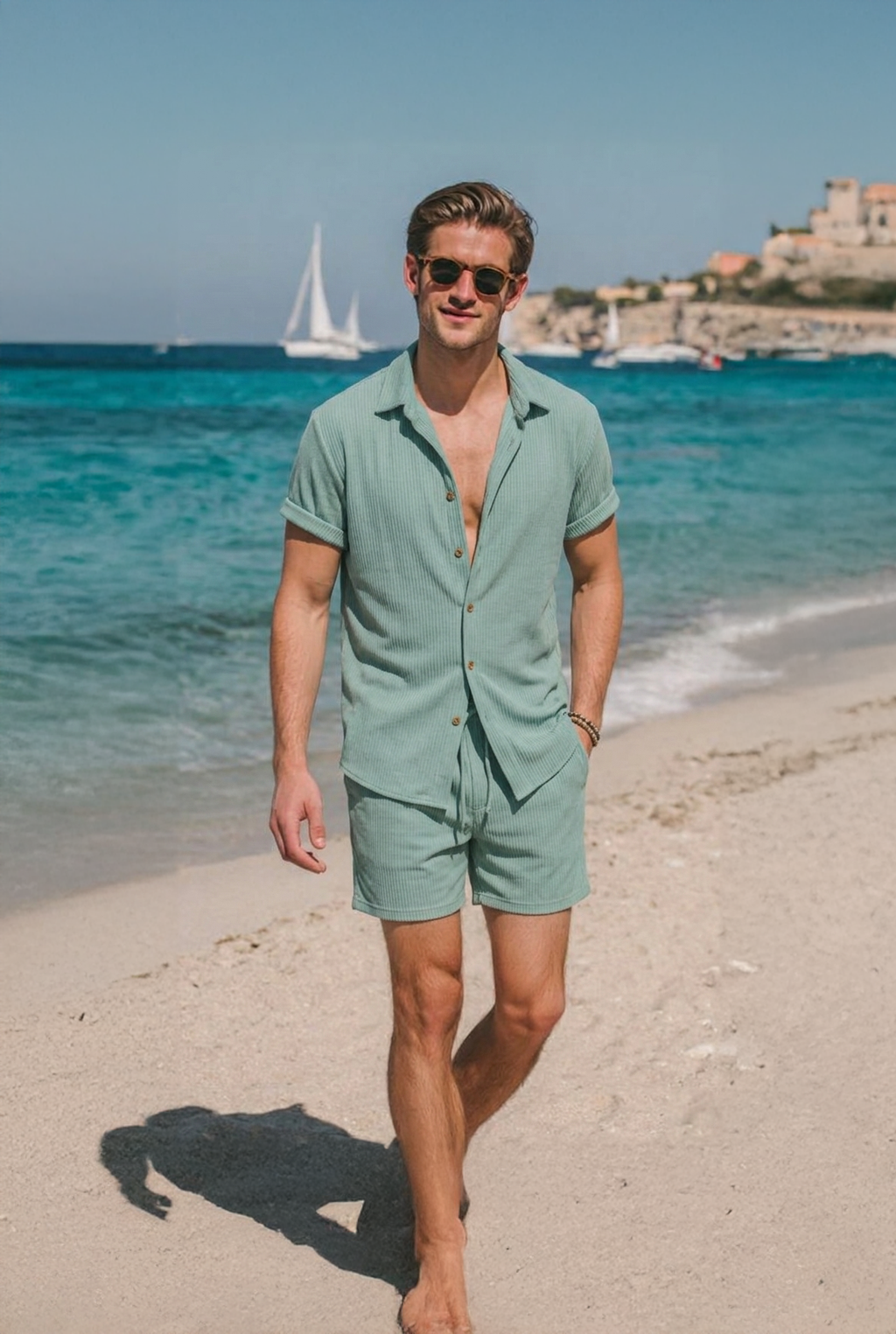 Cédric | Raffiniertes Sommer-Set