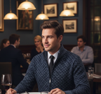 Oliver | Luxuriöser Freizeit-Cardigan